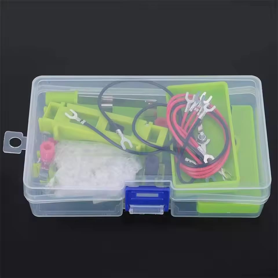 DIY STEM Electrical Circuit Experiment Electronic Set - 901 - Default Title - Odeez | Educational Toys Pakistan 