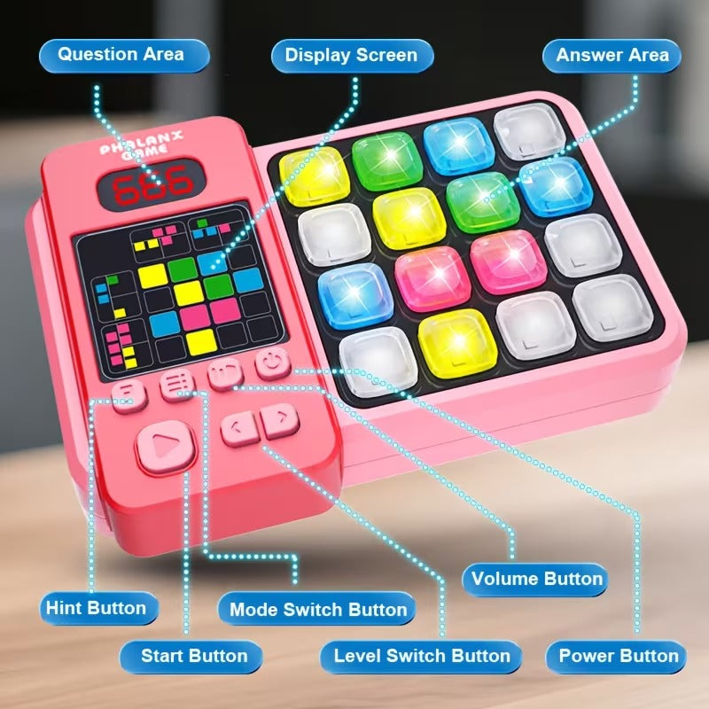 PHALANH Multifunction Logic Puzzle Electronic Game - 702