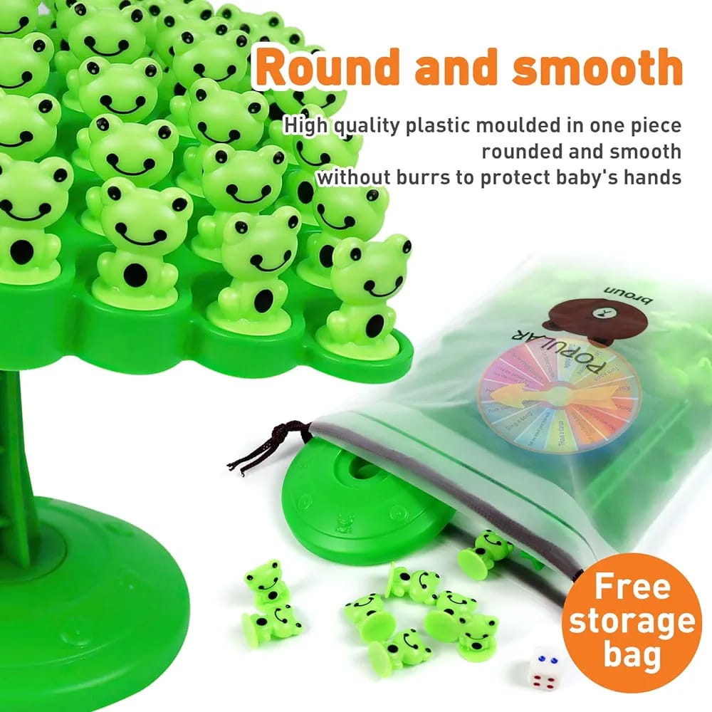 Frog Balance Tree Challenge Family Game - 153 - Default Title - Odeez | Educational Toys Pakistan 