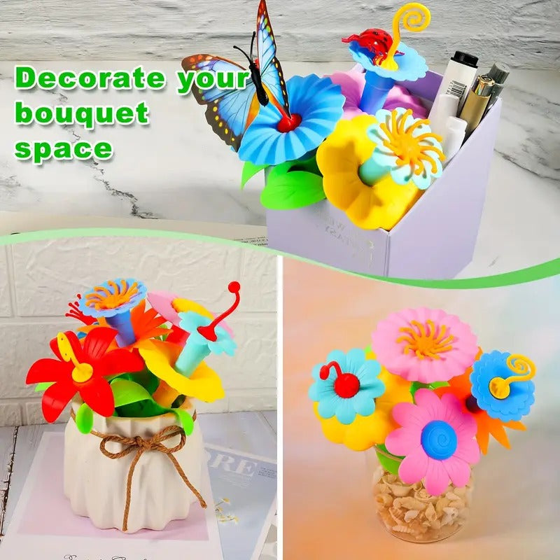 Creative Build A Garden Building Blocks 54 pieces - 054