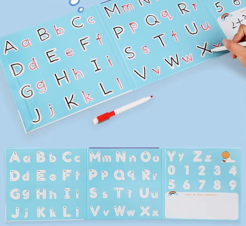 Letters and Numbers Magnetic Learning Book - 050