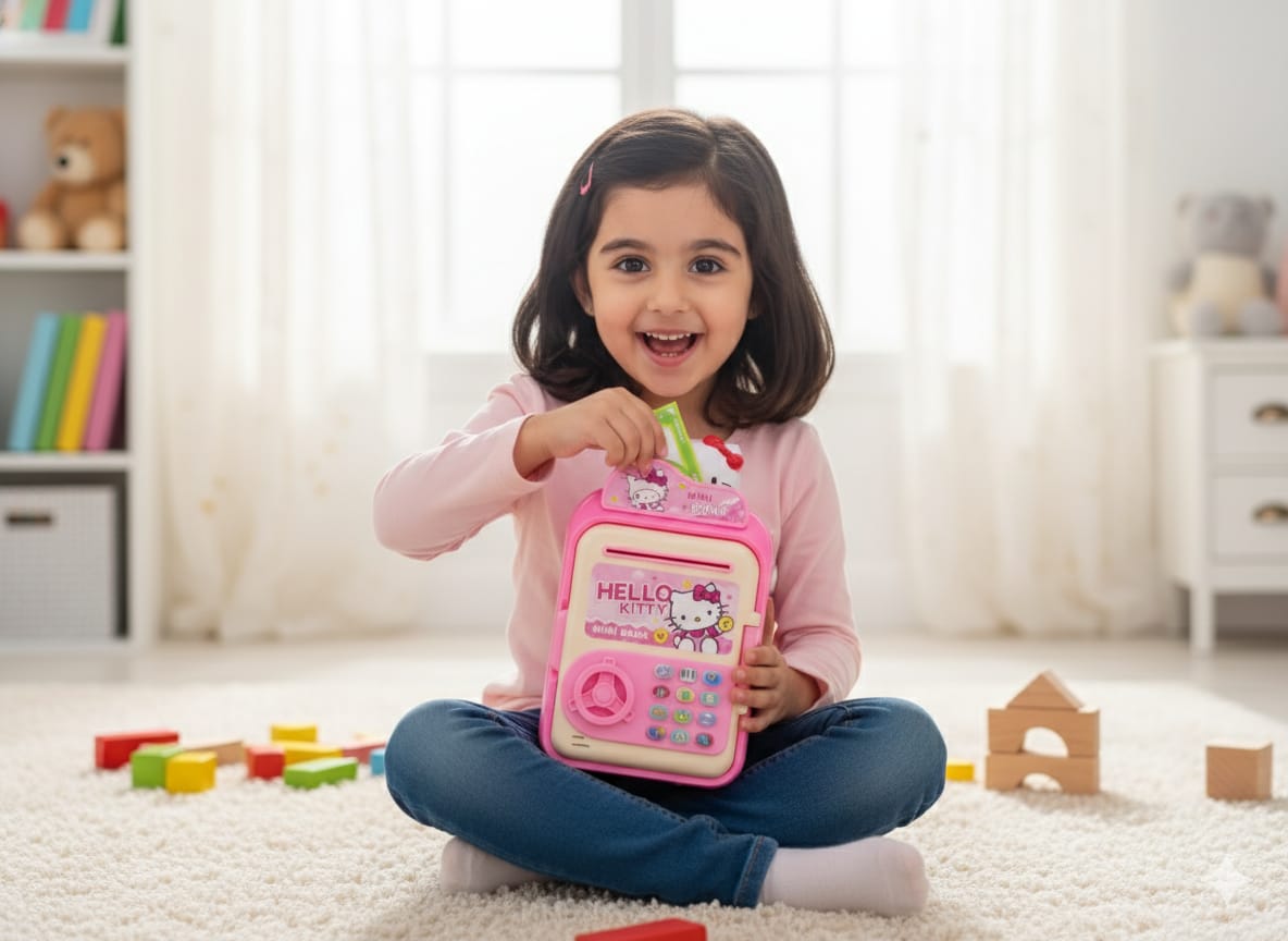 Mini Hello Kitty ATM Money Machine - 059