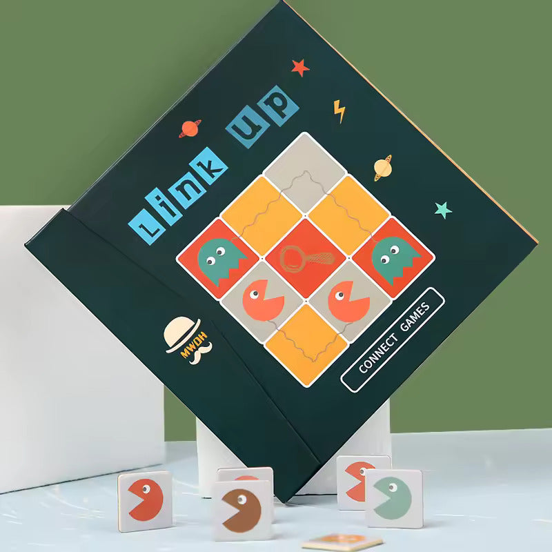 Matching Link up Logic Activity Kit Magnetic  Board - 054 - Default Title - Odeez | Educational Toys Pakistan 