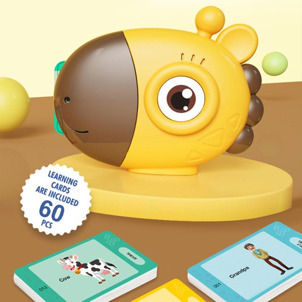 Fun Giraffe Flashcard Reader Learning Machine - 298 - Default Title - Odeez | Educational Toys Pakistan 