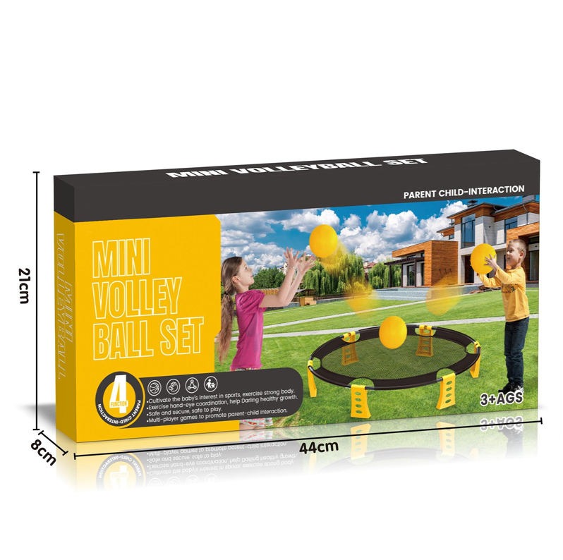 Mini Volleyball Indoor and Outdoor Play Set - 8B1