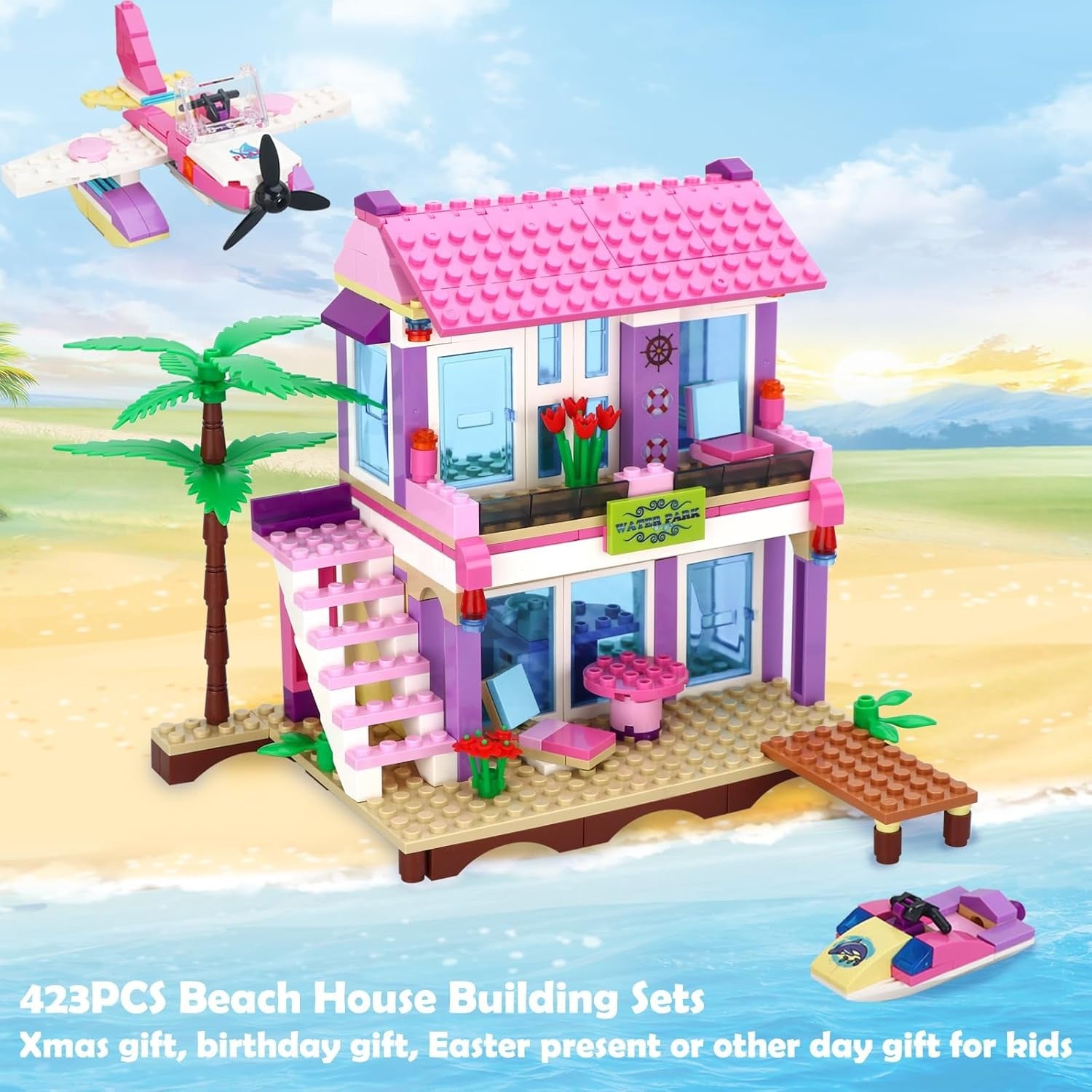 COGO Marry Days Building Blocks Model Kit 423pcs - 4515