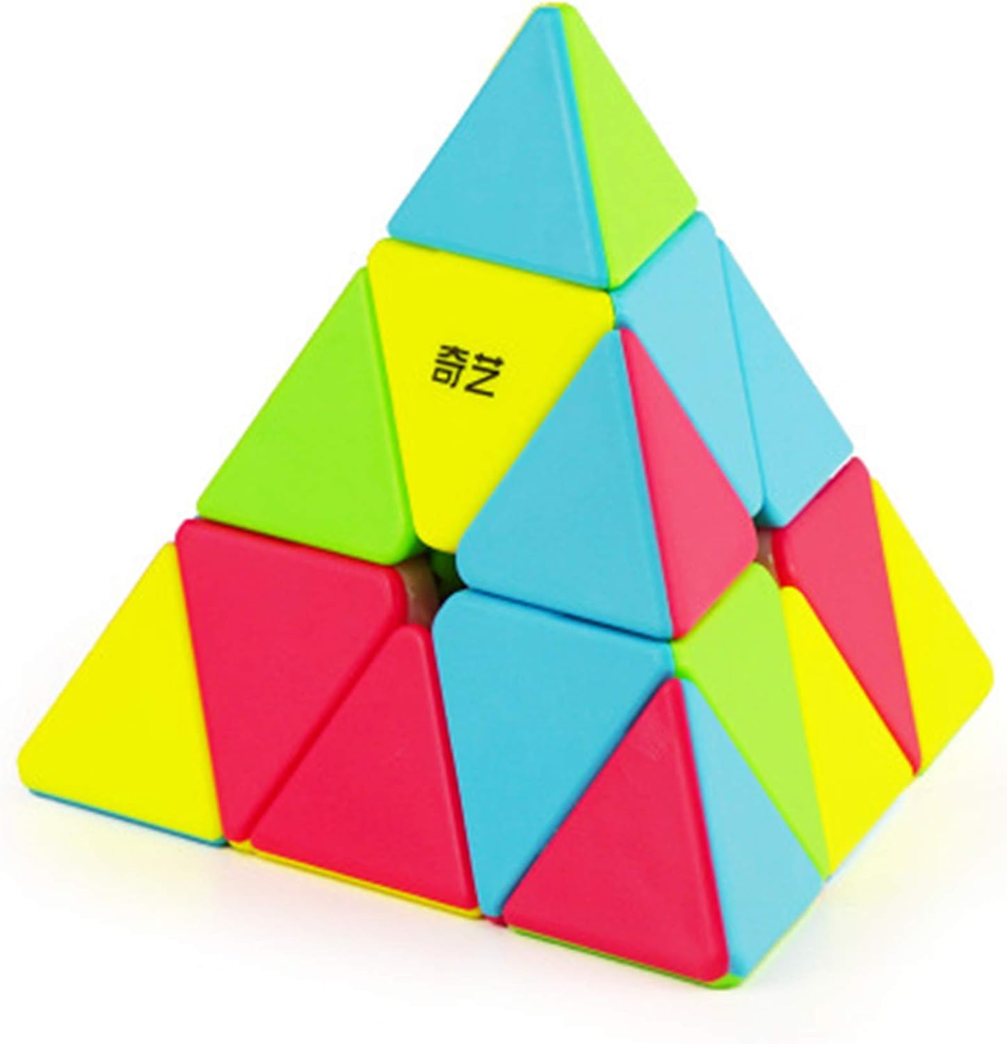 QIYI Pyramid Cube 3x3 Speed Cube Magic Cube Rubik Cube 3D Puzzle Toy