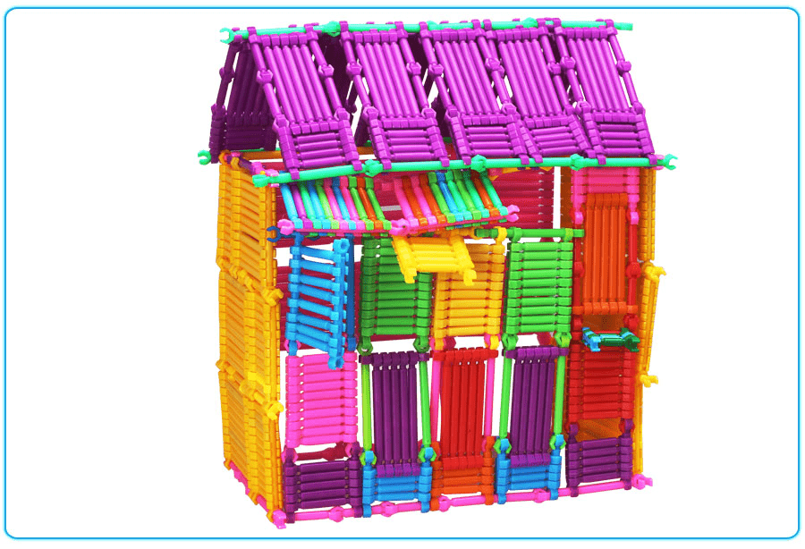 Smart Stick Construction Creative Toy for Kids - Default Title - Odeez | Educational Toys Pakistan 