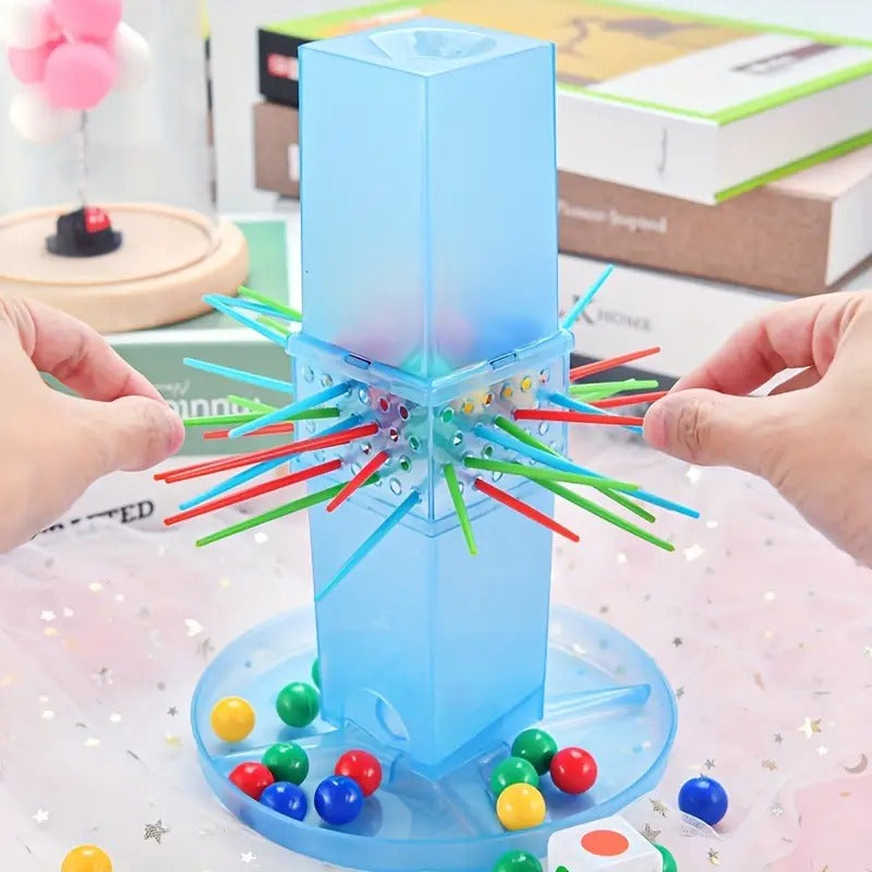 Trick Sticks Balance Game for Kids Marble Balls