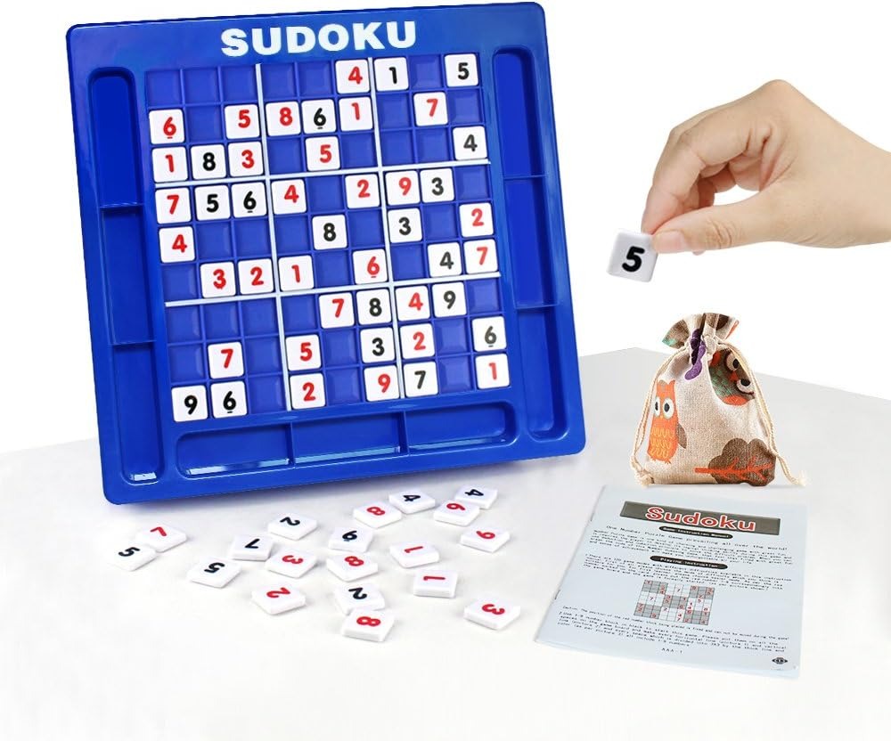 Sudoku Number Puzzle Board Game - 733 - Default Title - Odeez | Educational Toys Pakistan 