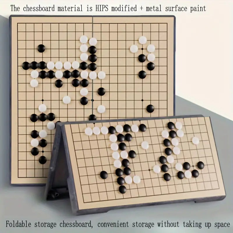 Atari Magnetic Go Family Game Foldable Board - 406 - Default Title - Odeez | Educational Toys Pakistan 