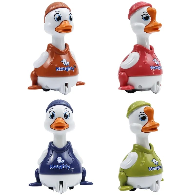Naughty Duck Press & Run Toy Set - 760 - Default Title - Odeez | Educational Toys Pakistan 