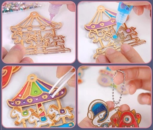 DIY Insects Colorful Crystal Making Kit - 201 - Default Title - Odeez | Educational Toys Pakistan 