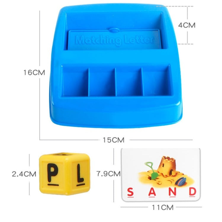 Matching letter Game 30 Pictures - 108 - Default Title - Odeez | Educational Toys Pakistan 