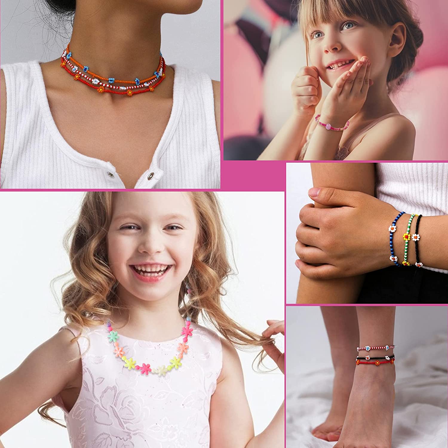 DIY Beads for Jewelry Making Kit Arts and Crafts - 038 - Default Title - Odeez | Educational Toys Pakistan 