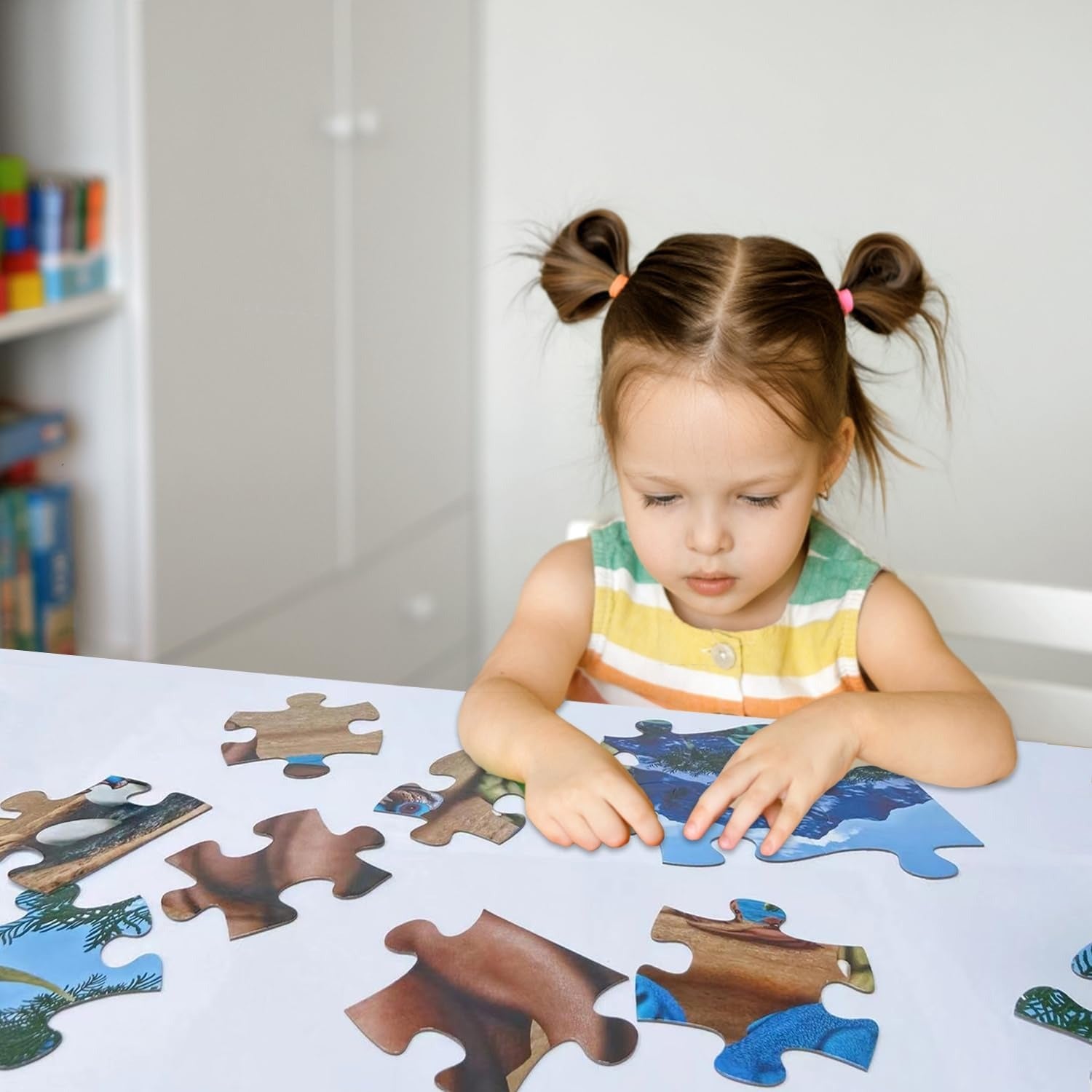 Dinosaur Jumbo Floor Puzzle 48 pieces - 098 - Default Title - Odeez | Educational Toys Pakistan 