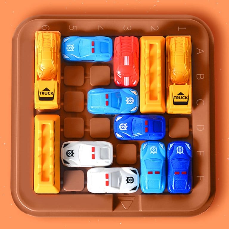 Heavy Traffic Logic Game with Solutions - 202 - Default Title - Odeez | Educational Toys Pakistan 