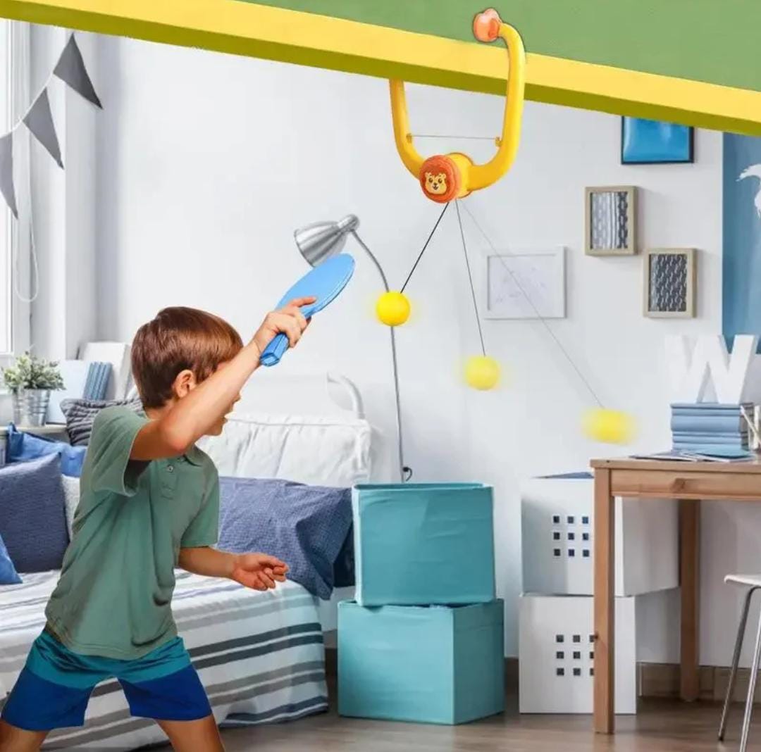 Indoor Hanging Table Tennis Play Set - 041 - Default Title - Odeez | Educational Toys Pakistan 