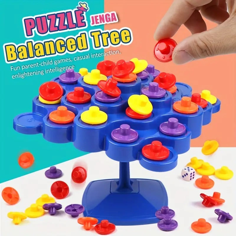 Topple Balance Family Game - 730 - Default Title - Odeez | Educational Toys Pakistan 