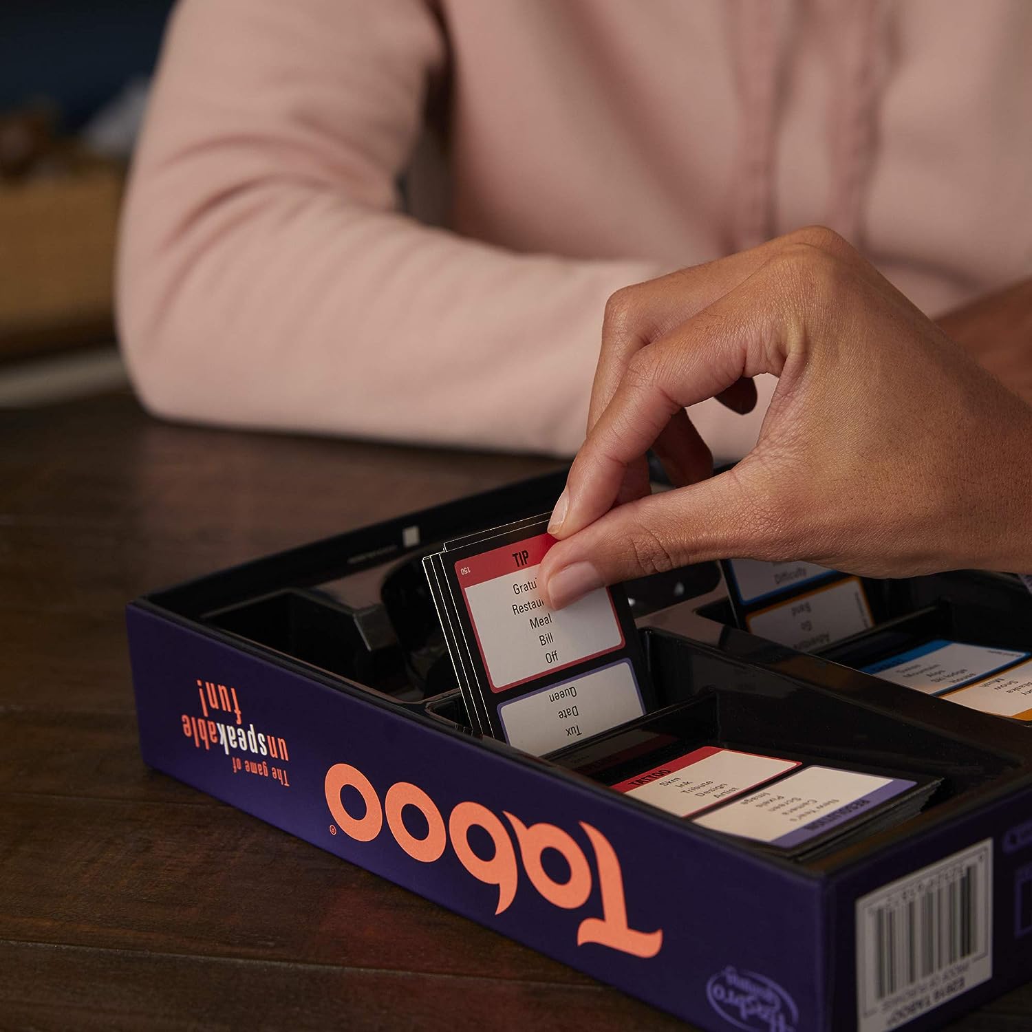 Taboo Unspeakable Fun Family Game - 38E - Default Title - Odeez | Educational Toys Pakistan 