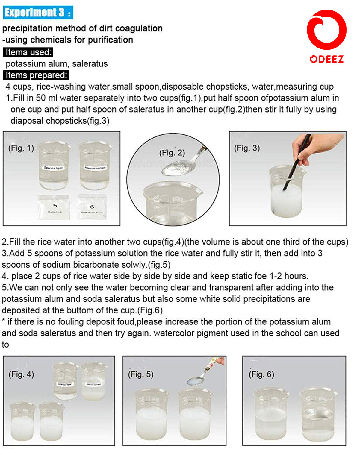 Best Explore & Find Water Science - 1003 - Default Title - Odeez | Educational Toys Pakistan 