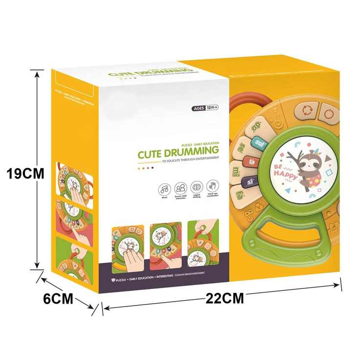 Cute Learning Drumming Musical Piano - 039 - Default Title - Odeez | Educational Toys Pakistan 