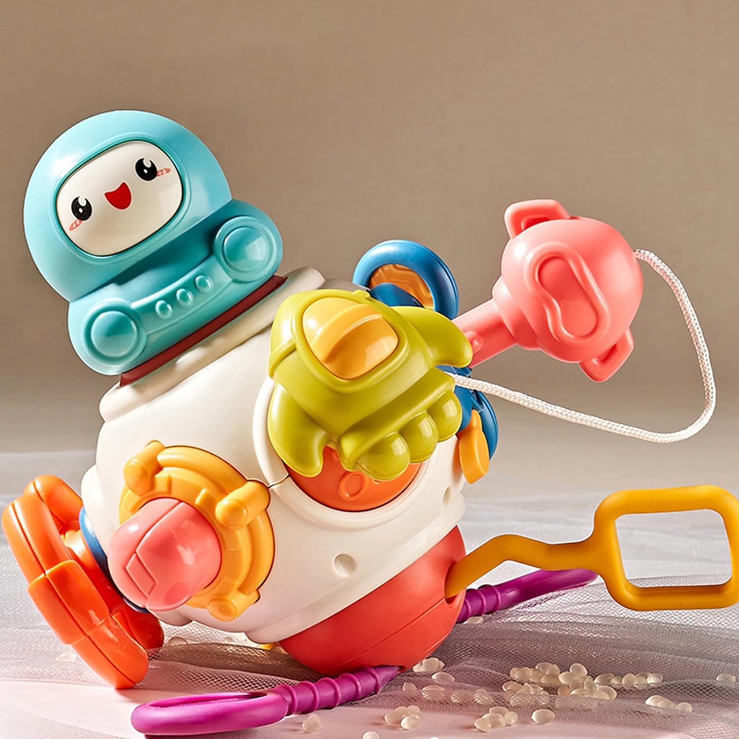 8in1 Multifunctional Space Busy Learning Activity Play Set for Toddlers - Default Title - Odeez | Educational Toys Pakistan 