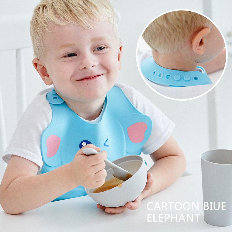 Waterproof Silicone Baby Bibs Random Characters - 390 - Default Title - Odeez | Educational Toys Pakistan 