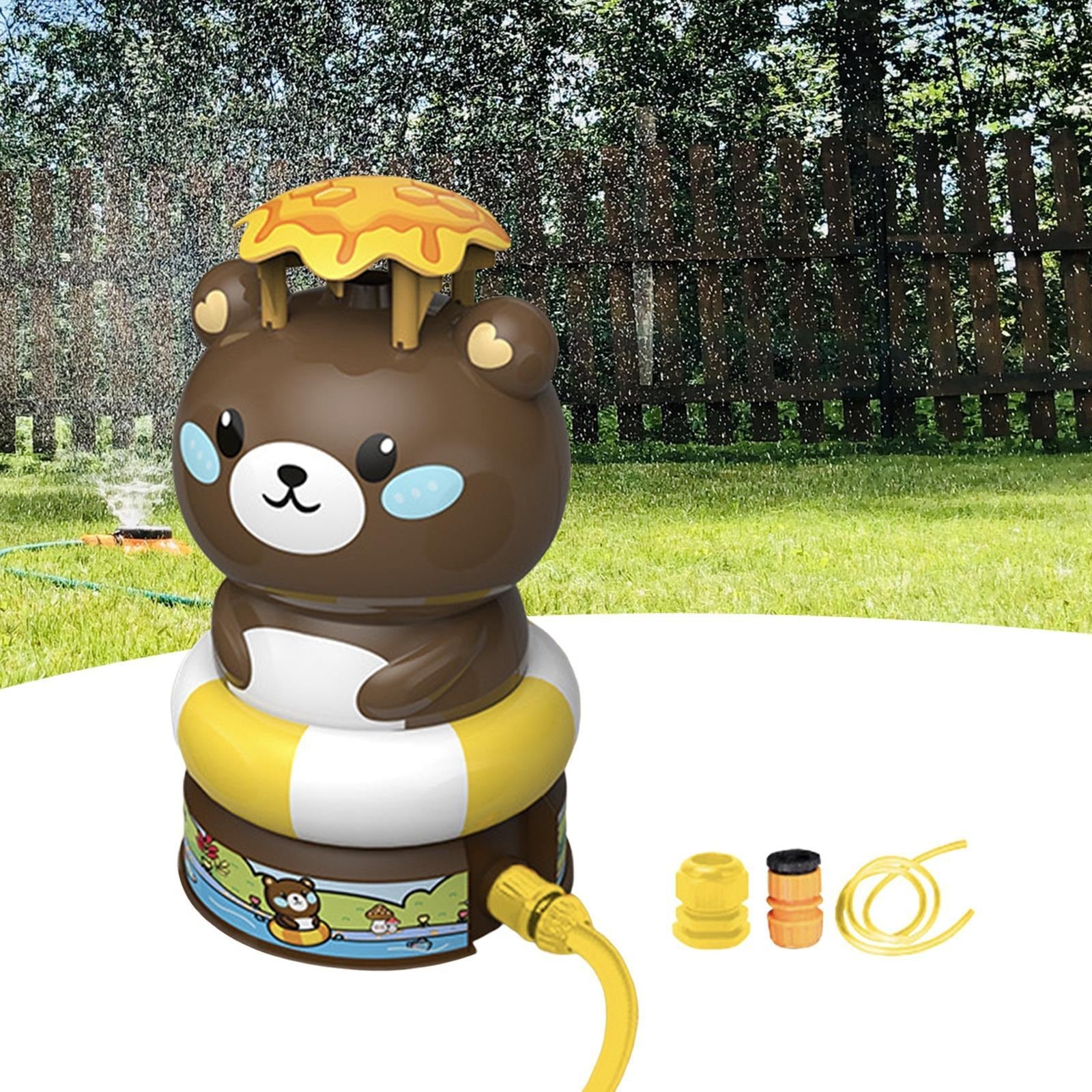 Outdoor Water Rotating Rocket Sprinkler Fountain Set - 307 - Default Title - Odeez | Educational Toys Pakistan 