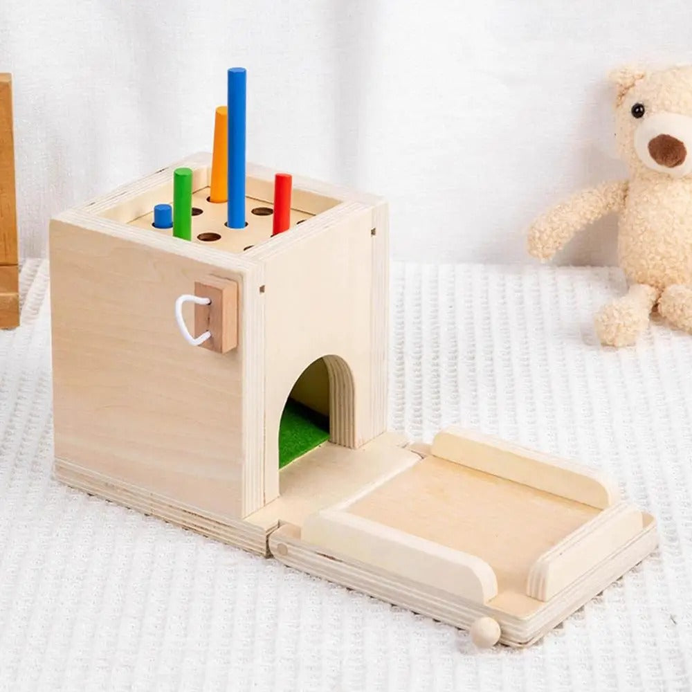 6in1 Montessori Early Education Intelligence Multi-functional Box - Default Title - Odeez | Educational Toys Pakistan 