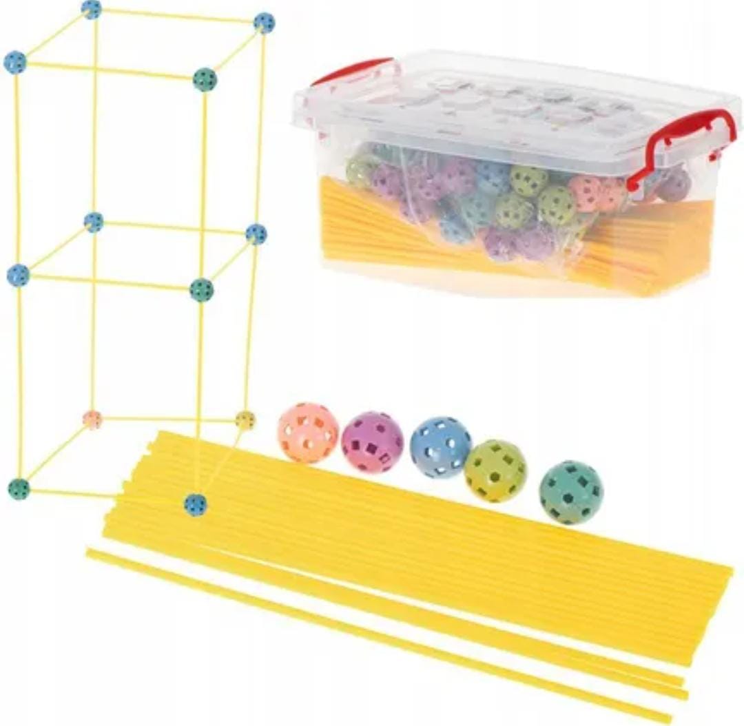 3D DIY Pipe Connecting Building Blocks - 026 - Default Title - Odeez | Educational Toys Pakistan 