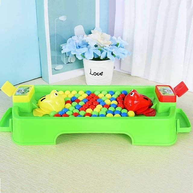Hungry Frog Catching Ball 2 Players Game - 066 - Default Title - Odeez | Educational Toys Pakistan 