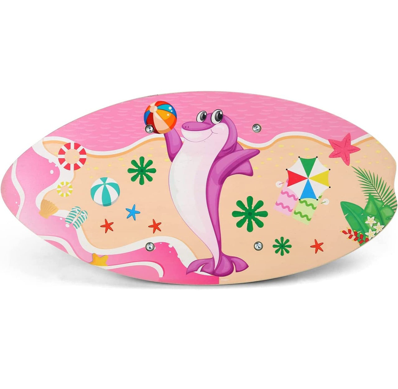 DIY Wooden Balance Board for Kids - 114 - Default Title - Odeez | Educational Toys Pakistan 