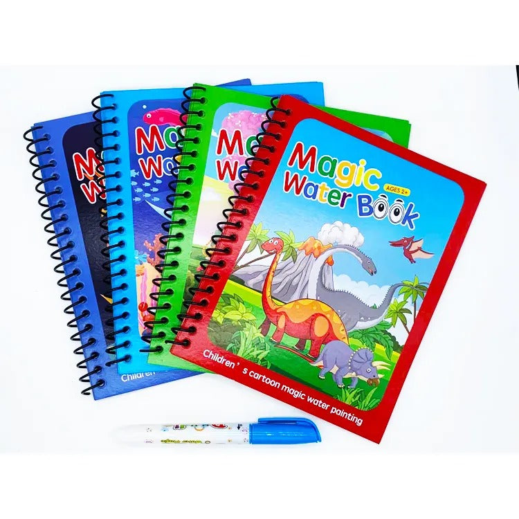 Water Magic Doodle 4 Pages Random Design - 010 - Default Title - Odeez | Educational Toys Pakistan 