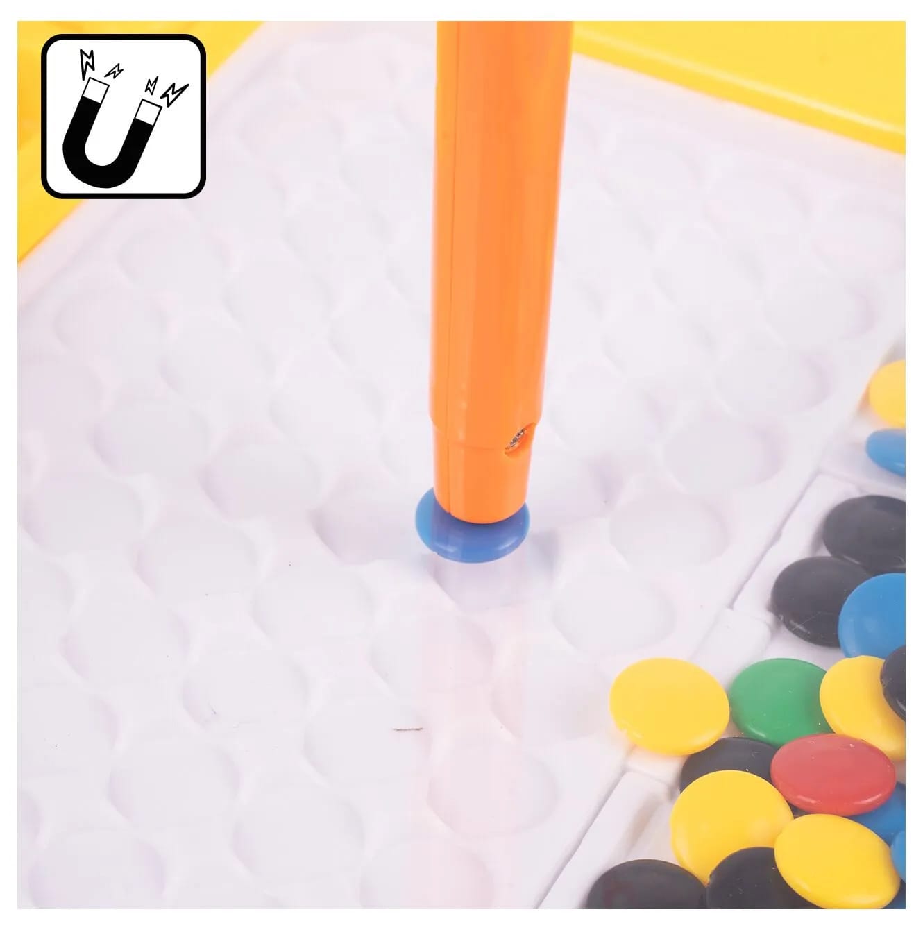 Duck Magnetic Bead Drawing Board - 337 - Default Title - Odeez | Educational Toys Pakistan 