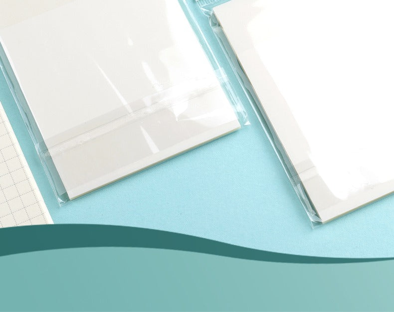 Mini Transparent Sticky Notes - 50 Sheets - Default Title - Odeez | Educational Toys Pakistan 