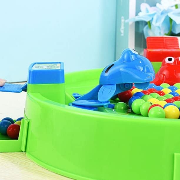Hungry Frog Catch Beads Active Family Game - 831 - Default Title - Odeez | Educational Toys Pakistan 