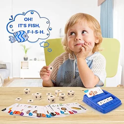 2in1 Alphanumeric Word and Math Learning Kit - 109 - Default Title - Odeez | Educational Toys Pakistan 
