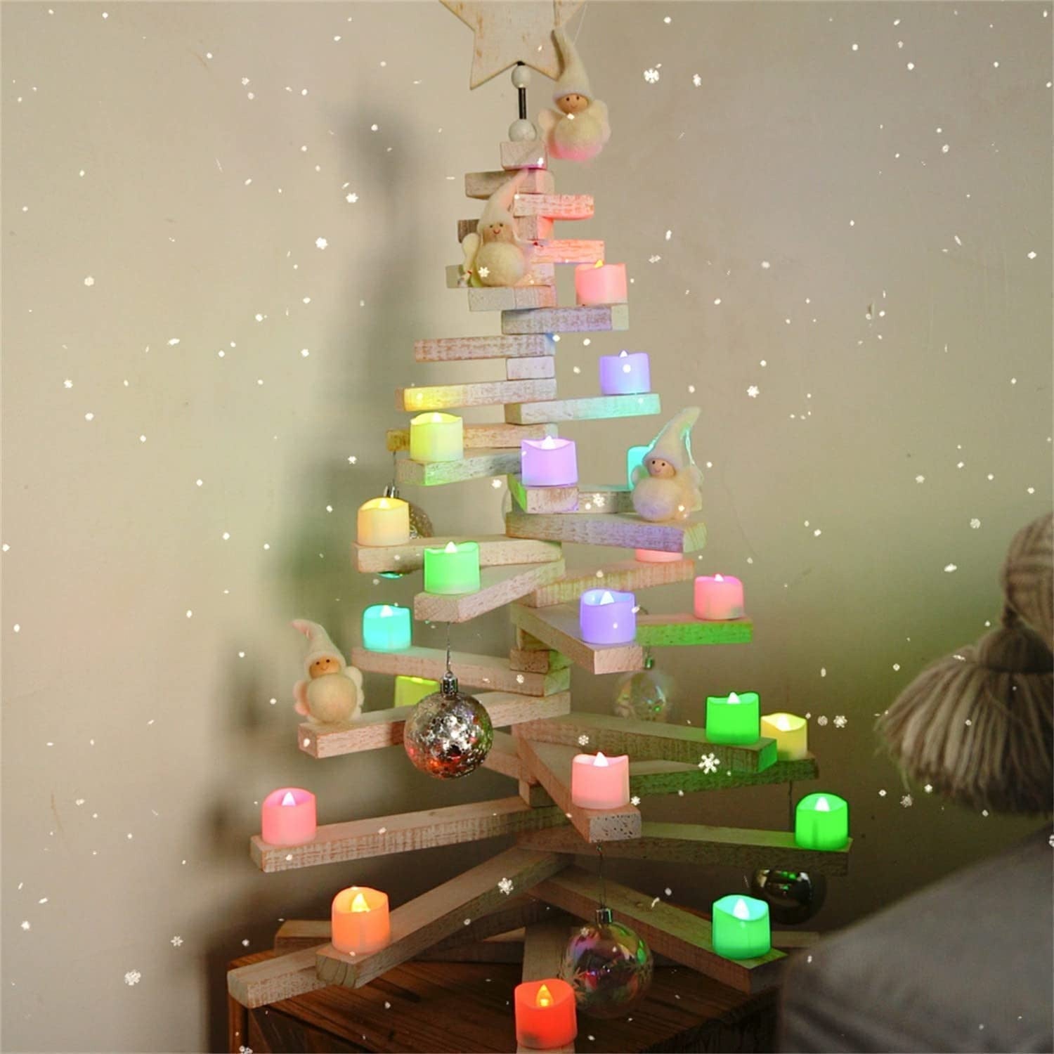 Light Candle Room Decorate Color Changing - 1 piece - Default Title - Odeez | Educational Toys Pakistan 