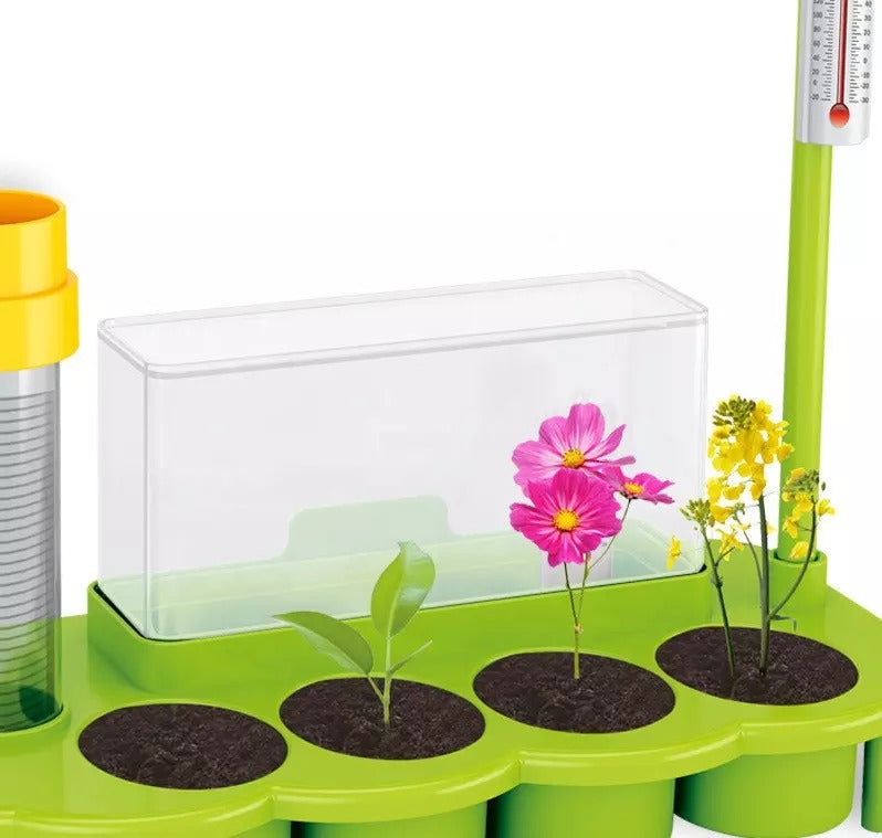 STEM Weather Station Experiment Kit - Green - Default Title - Odeez | Educational Toys Pakistan 