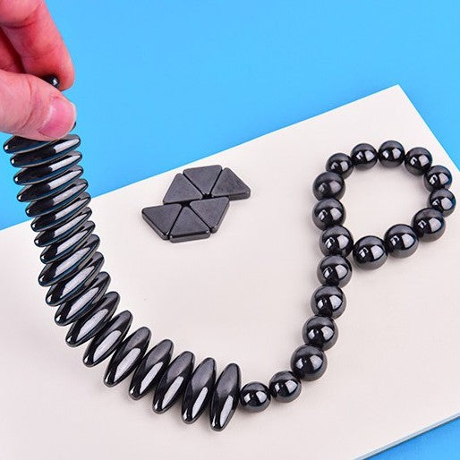 Magnet Solid Shapes Kit - 10 Pieces - Default Title - Odeez | Educational Toys Pakistan 