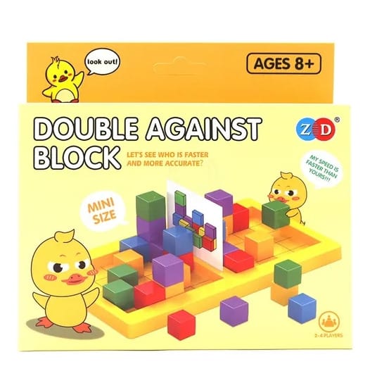 Double Against Block Challenge Multiplayer Game - 94C - Default Title - Odeez | Educational Toys Pakistan 