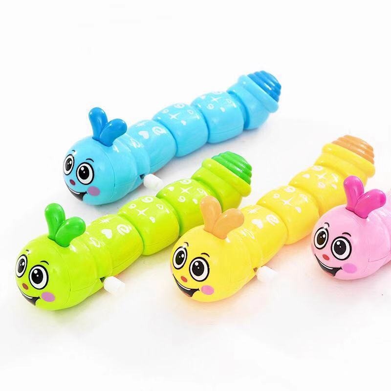 Colorful Caterpillar Wind Up Crawling Toy - 685 - Default Title - Odeez | Educational Toys Pakistan 