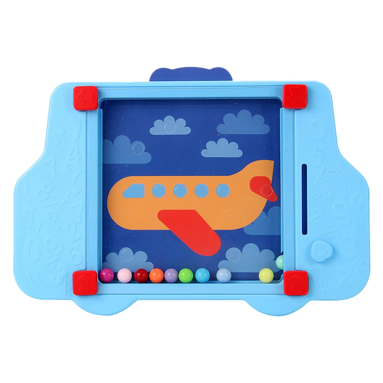 3 in 1 Memory Hand Balance Ball with White Board - 107 - Default Title - Odeez | Educational Toys Pakistan 