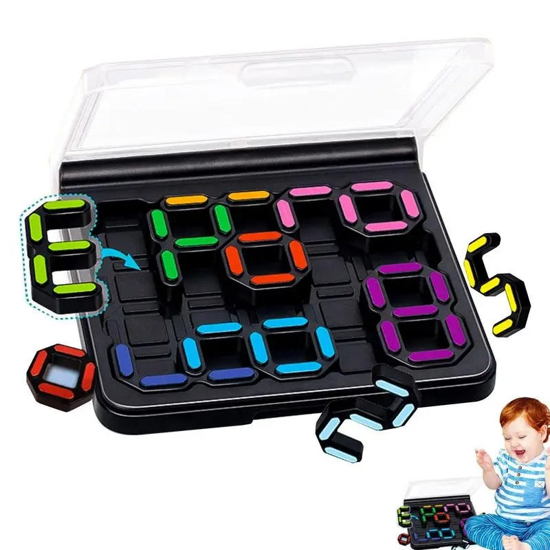 Digital Maze Fit Challenge Puzzle Mind Game - 744 - Default Title - Odeez | Educational Toys Pakistan 