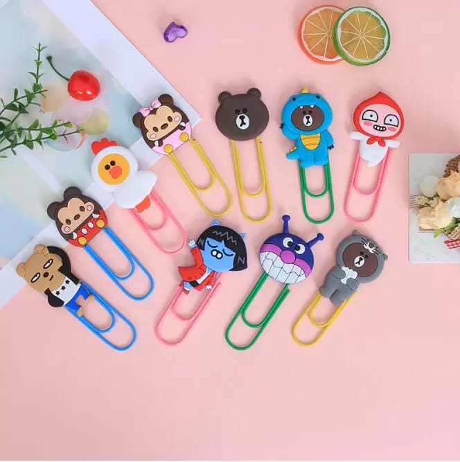 Millennium Doll Fancy Paper Clip Random Designs - 3 Pieces - Default Title - Odeez | Educational Toys Pakistan 