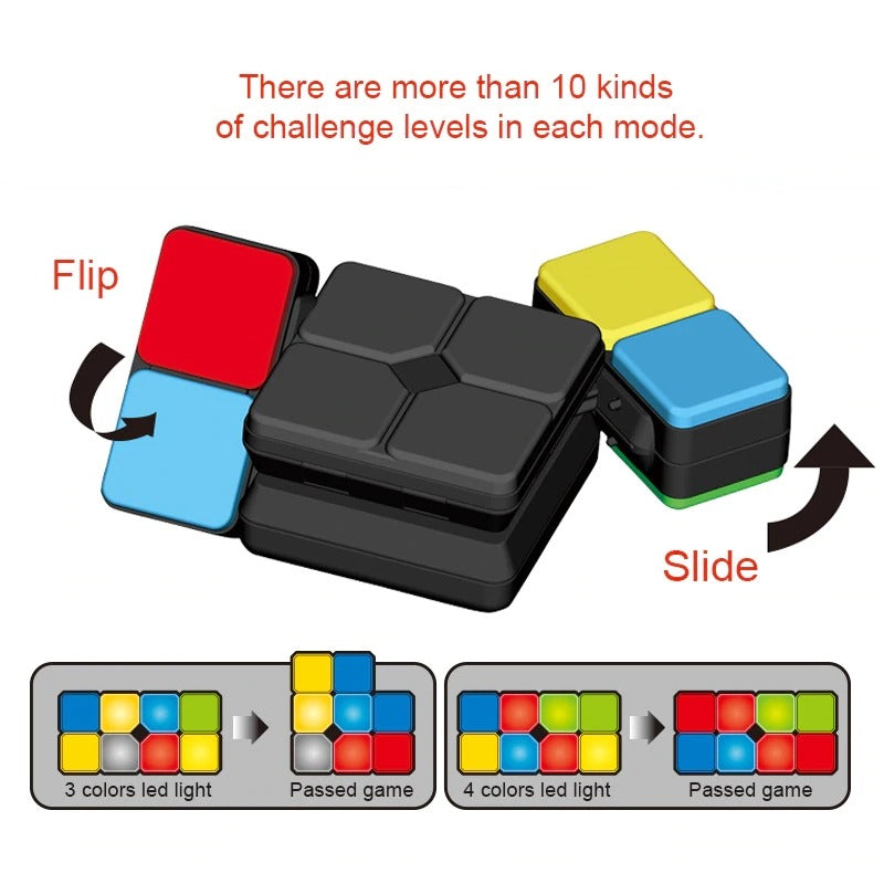 Light & Sound Rubik's Cube for Multiplayer Challenge - 666 - Default Title - Odeez | Educational Toys Pakistan 