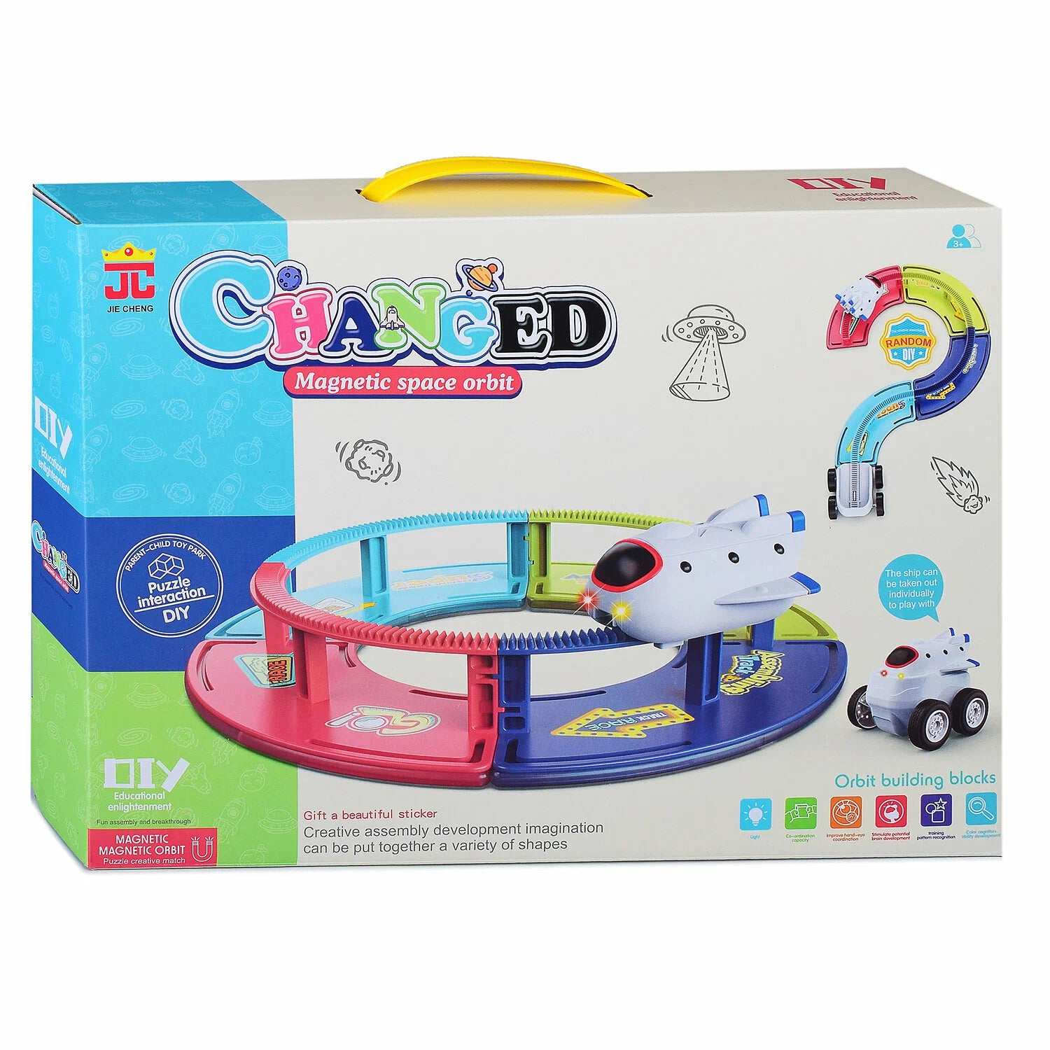 Changed Space Magnetic Track Puzzle Orbit - 881