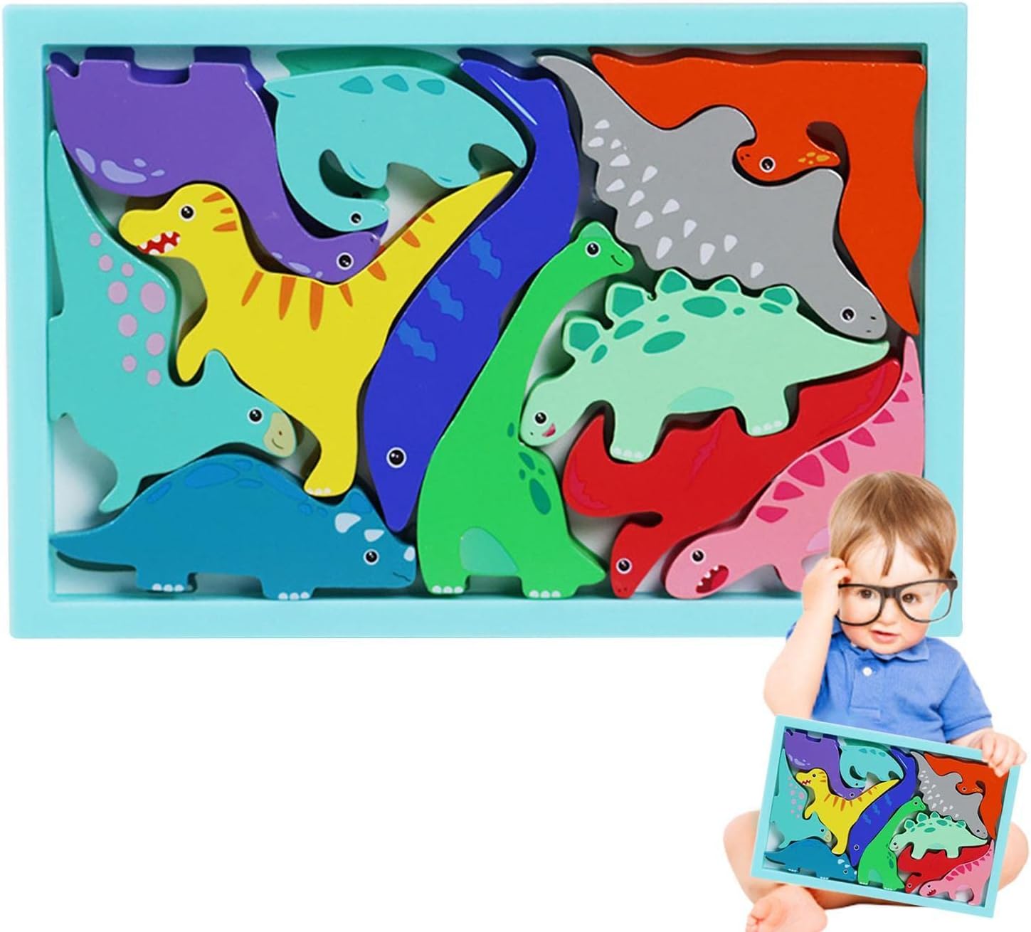 3D Assembling Puzzle Board Random Design - Default Title - Odeez | Educational Toys Pakistan 