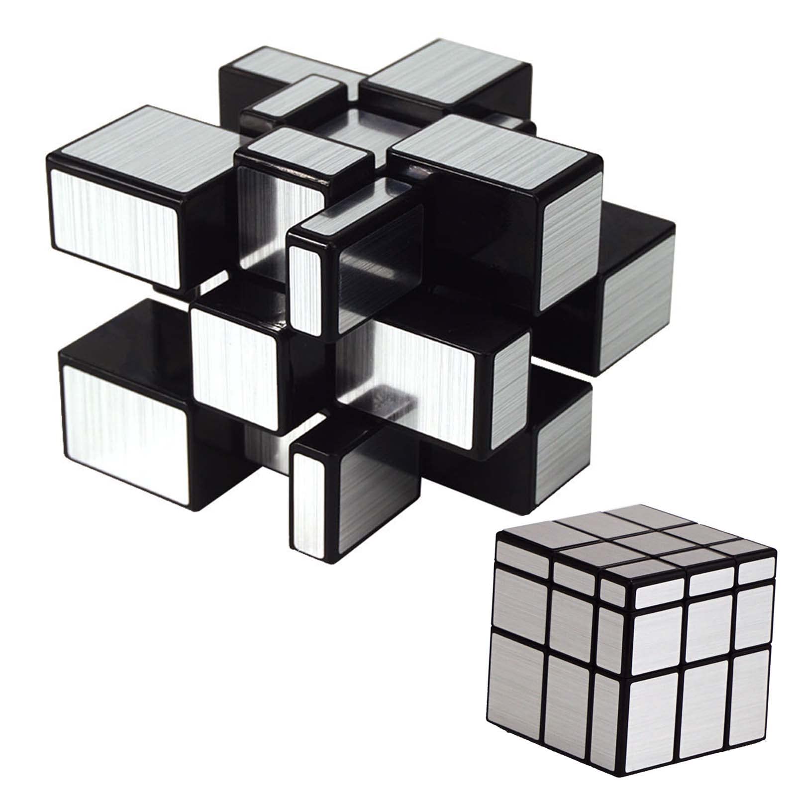 QY 3x3 Mirror Rubik Cube - 517